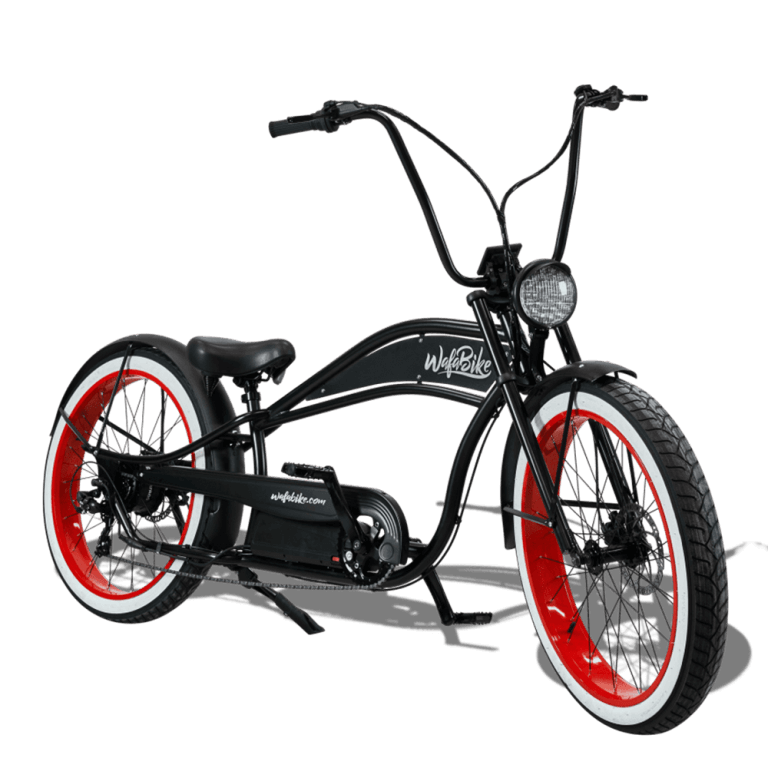 Cruiser electric bike