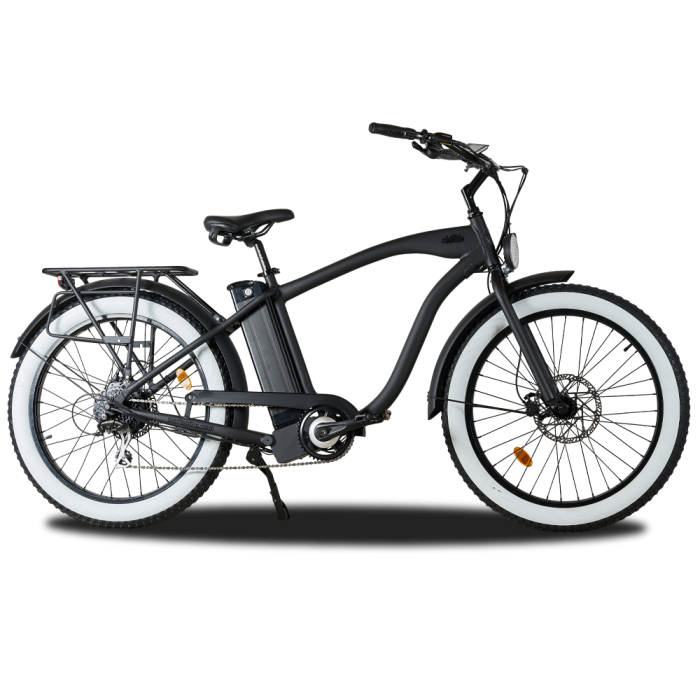 Cruiser electric bike